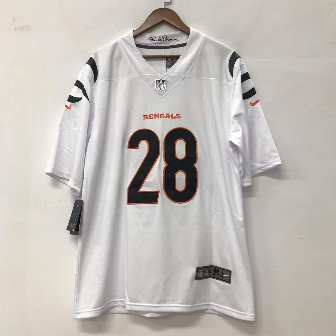 Joe Mixon Cincinnati Bengals Jersey NFL Nike White product image 2