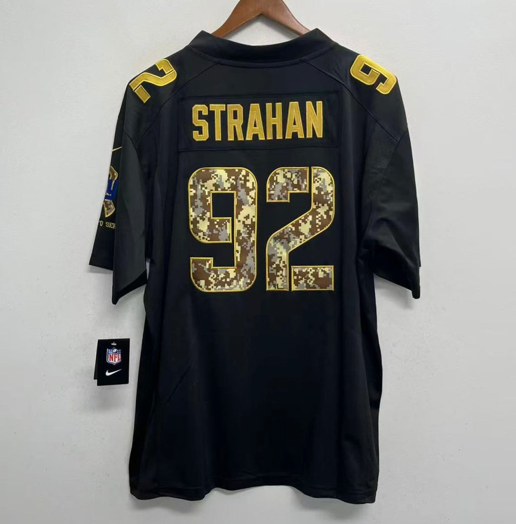 Michael Strahan New York Giants Nike NFL Salute to Service product image 2