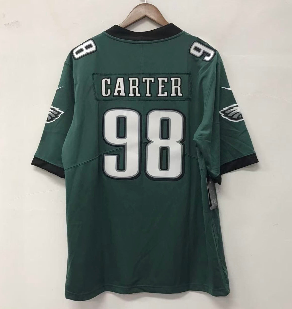 Jalen Carter Philadelphia Eagles official NFL Nike Jersey product image 2