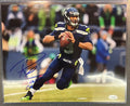 Russell Wilson Seattle Seahawks Autographed 8x10 photo with product image 1