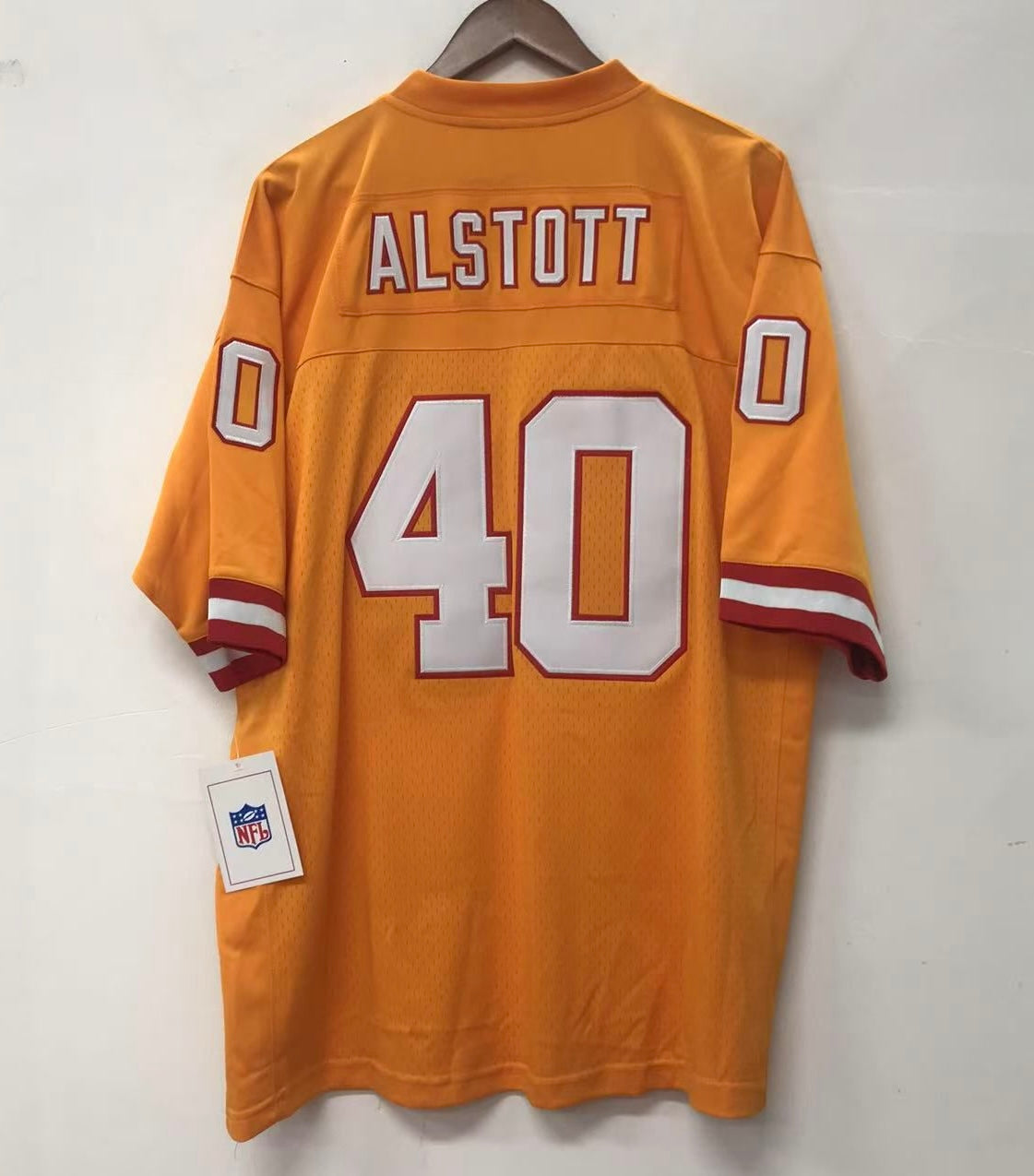 Mike Alstott Tampa Bay Buccaneers throwback Jersey Mitchell product image 1