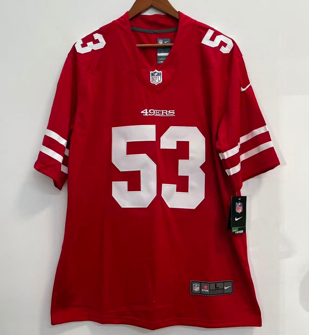 NaVorro Bowman San Francisco 49ers Official NFL Nike Jersey product image 3