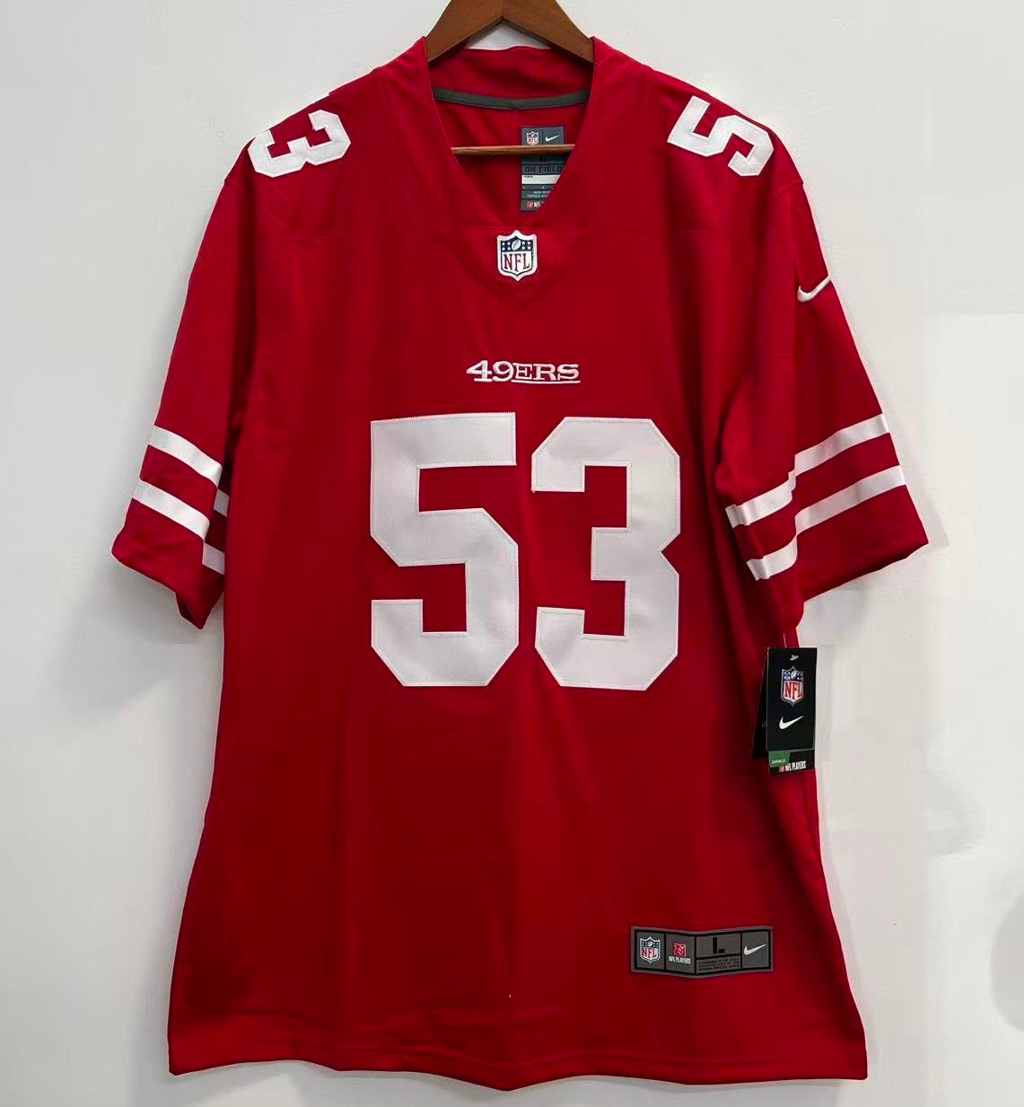 NaVorro Bowman San Francisco 49ers Official NFL Nike Jersey product image 3