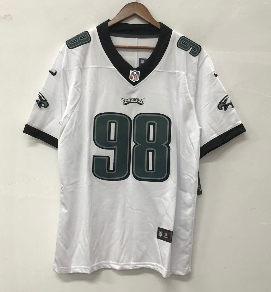 Jalen Carter Philadelphia Eagles official Nike NFL Jersey product image 3