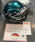 Zach Ertz Autographed Philadelphia Eagles Mini Helmet with product image 1