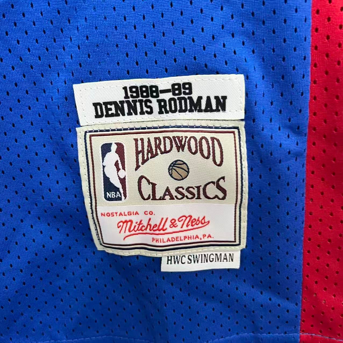 Dennis Rodman Detroit Pistons Jersey Mitchell & Ness product image 5