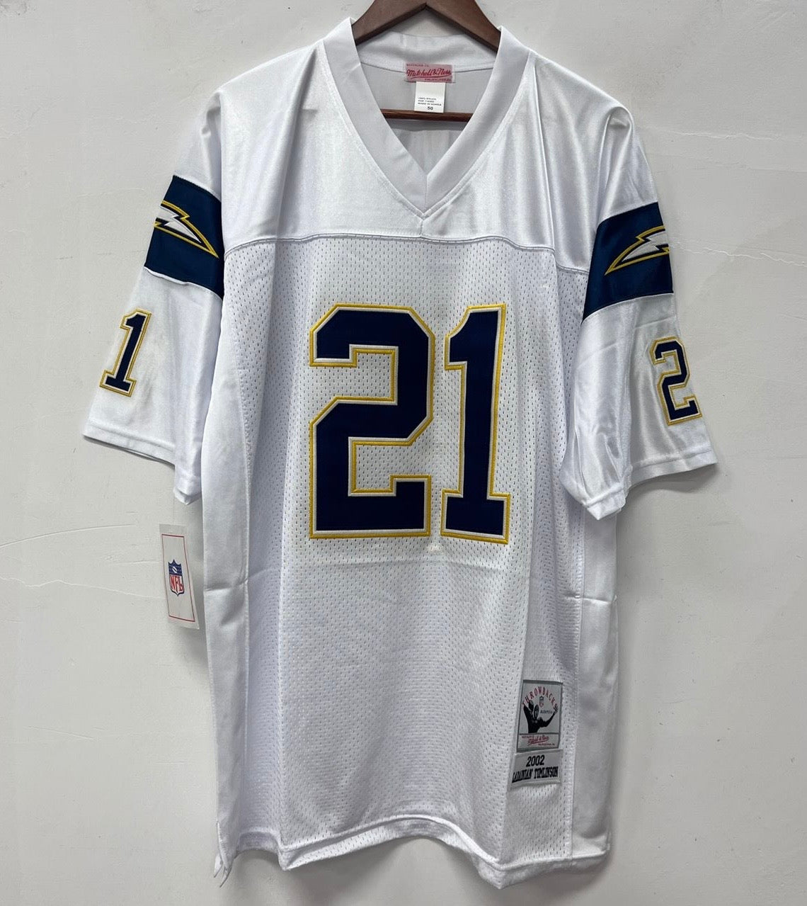 Ladainian Tomlinson San Diego Chargers Official NFL Jersey product image 3