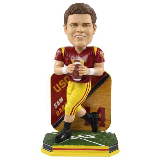Sam Darnold USC Trojans Bobblehead Forever Collectibles product image 2