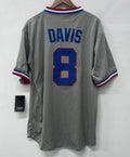Crash Davis jersey Bull Durham 1988 Movie Kevin Costner product image 1
