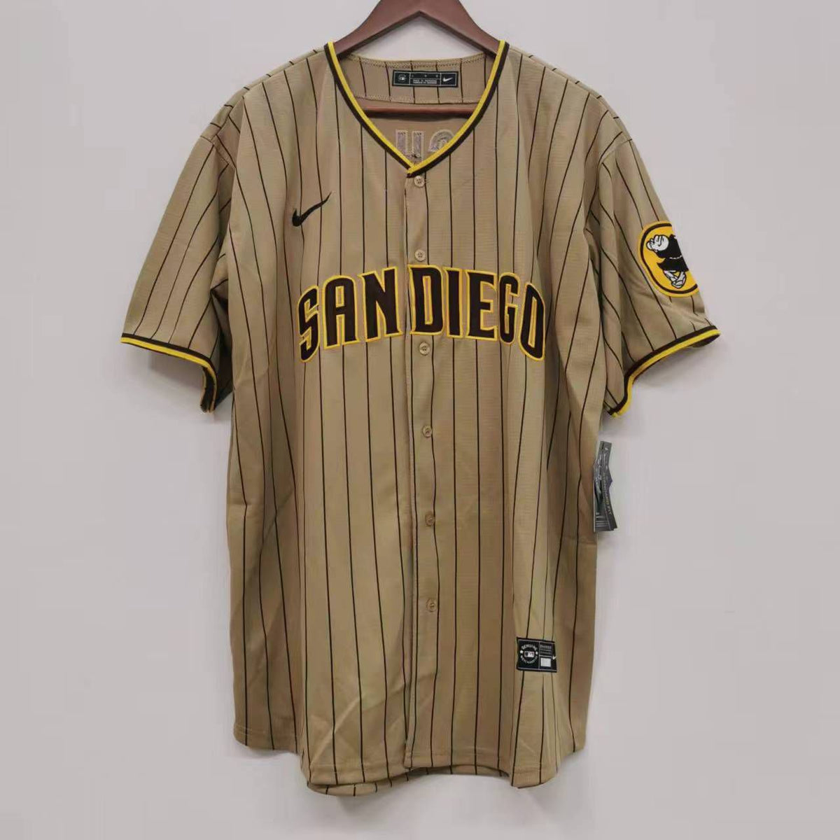 Manny Machado San Diego Padres Official MLB Nike Jersey product image 3