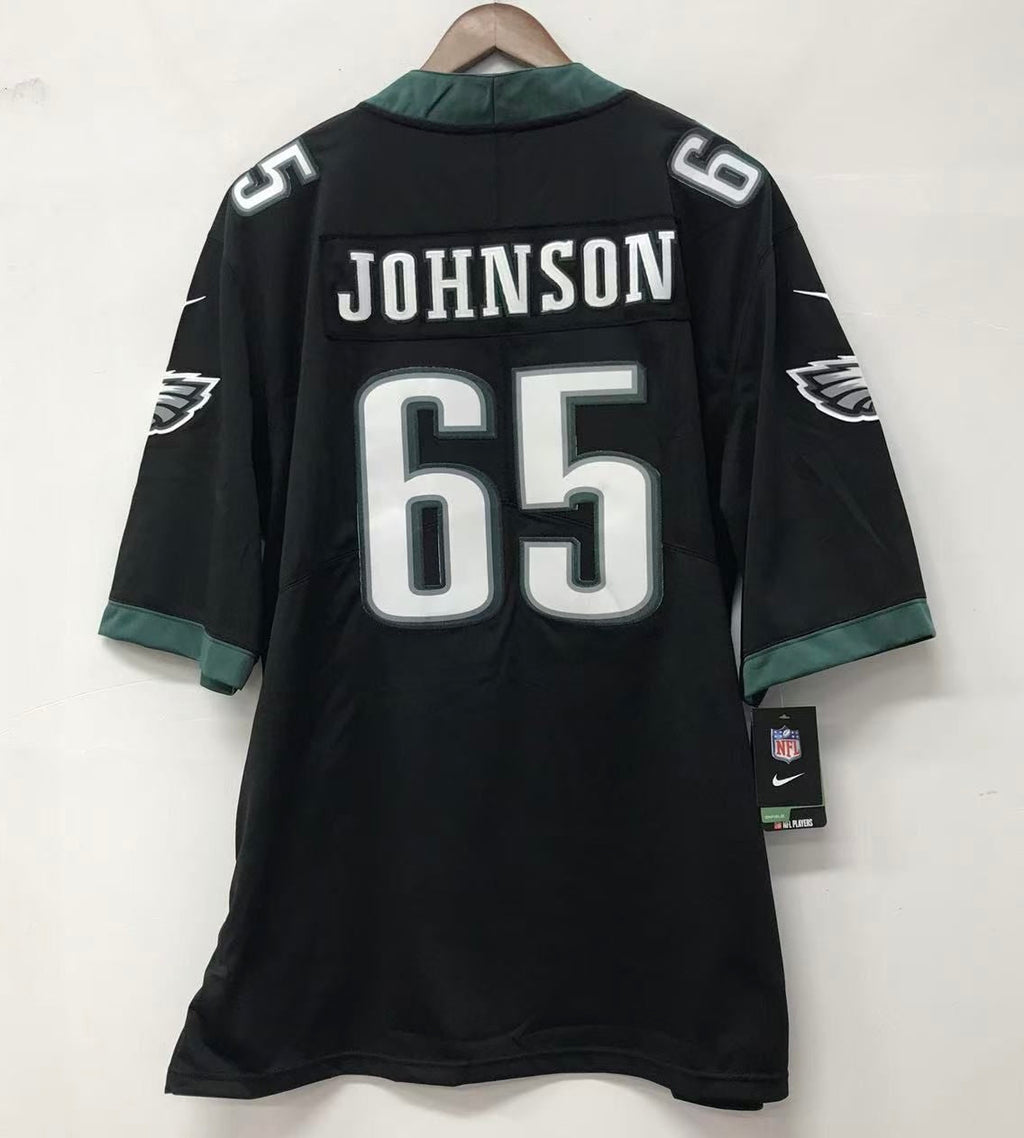 Lane Johnson Philadelphia Eagles Nike NFL Jersey black product image 2