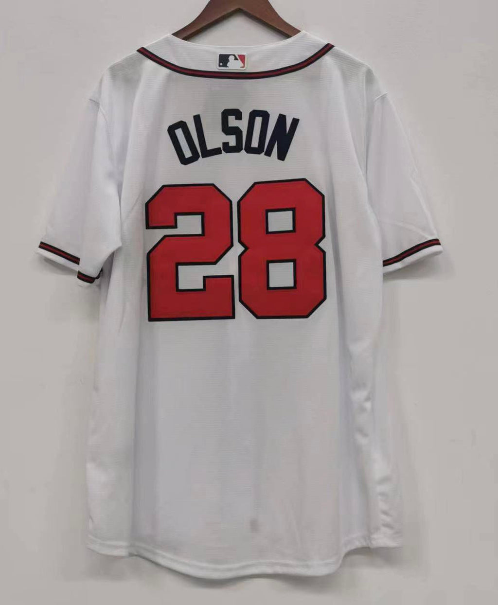 Matt Olson Atlanta Braves Official MLB Nike Jersey product image 1