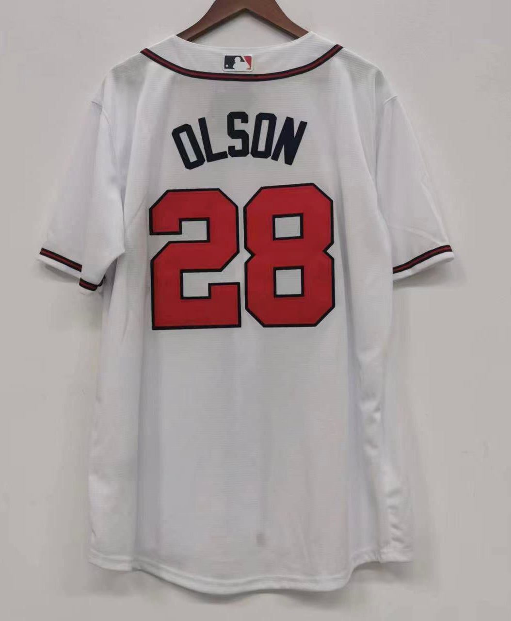 Matt Olson Atlanta Braves Official MLB Nike Jersey product image 1