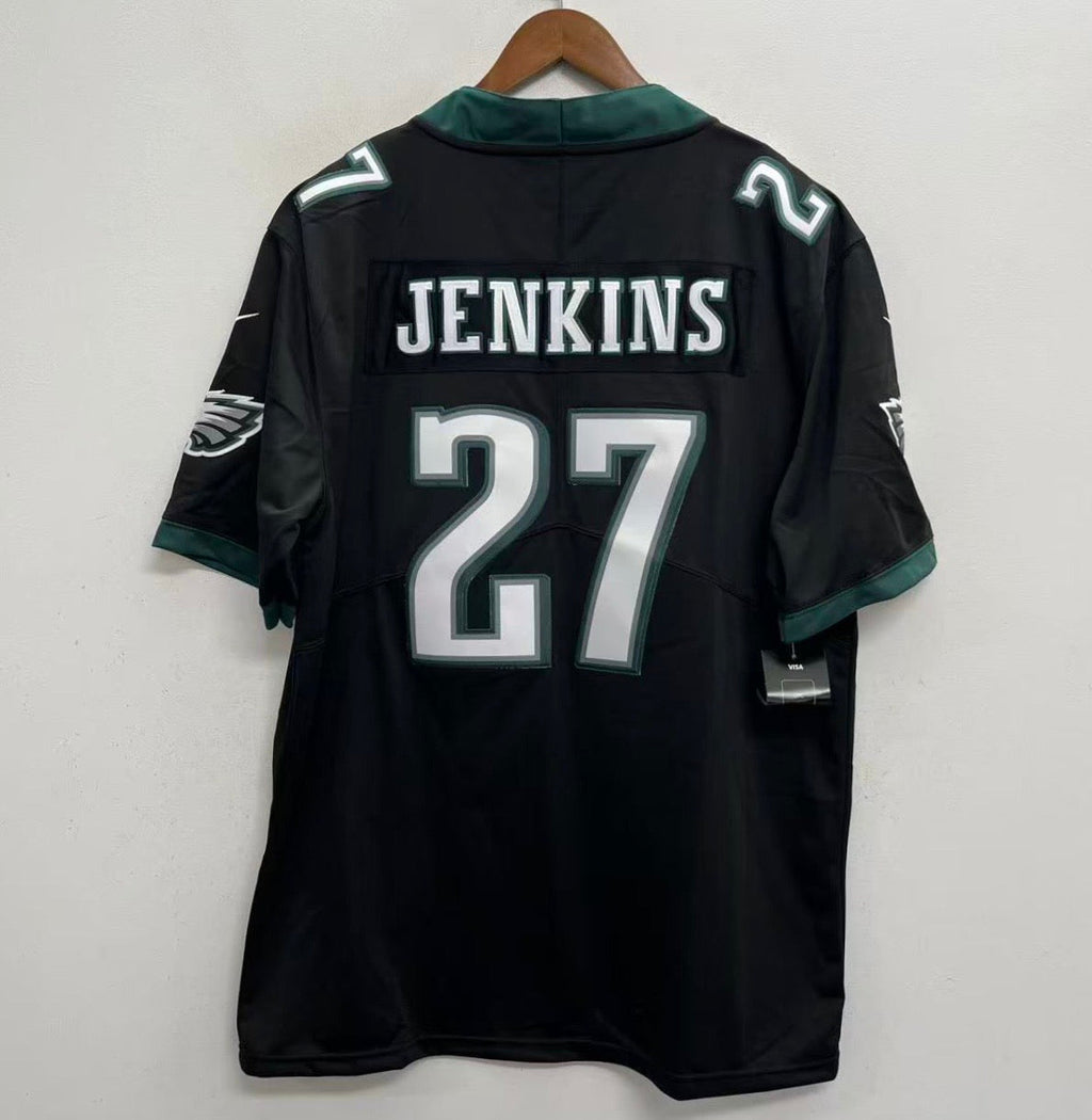 Malcolm Jenkins Philadelphia Eagles Nike NFL Jersey Black product image 2