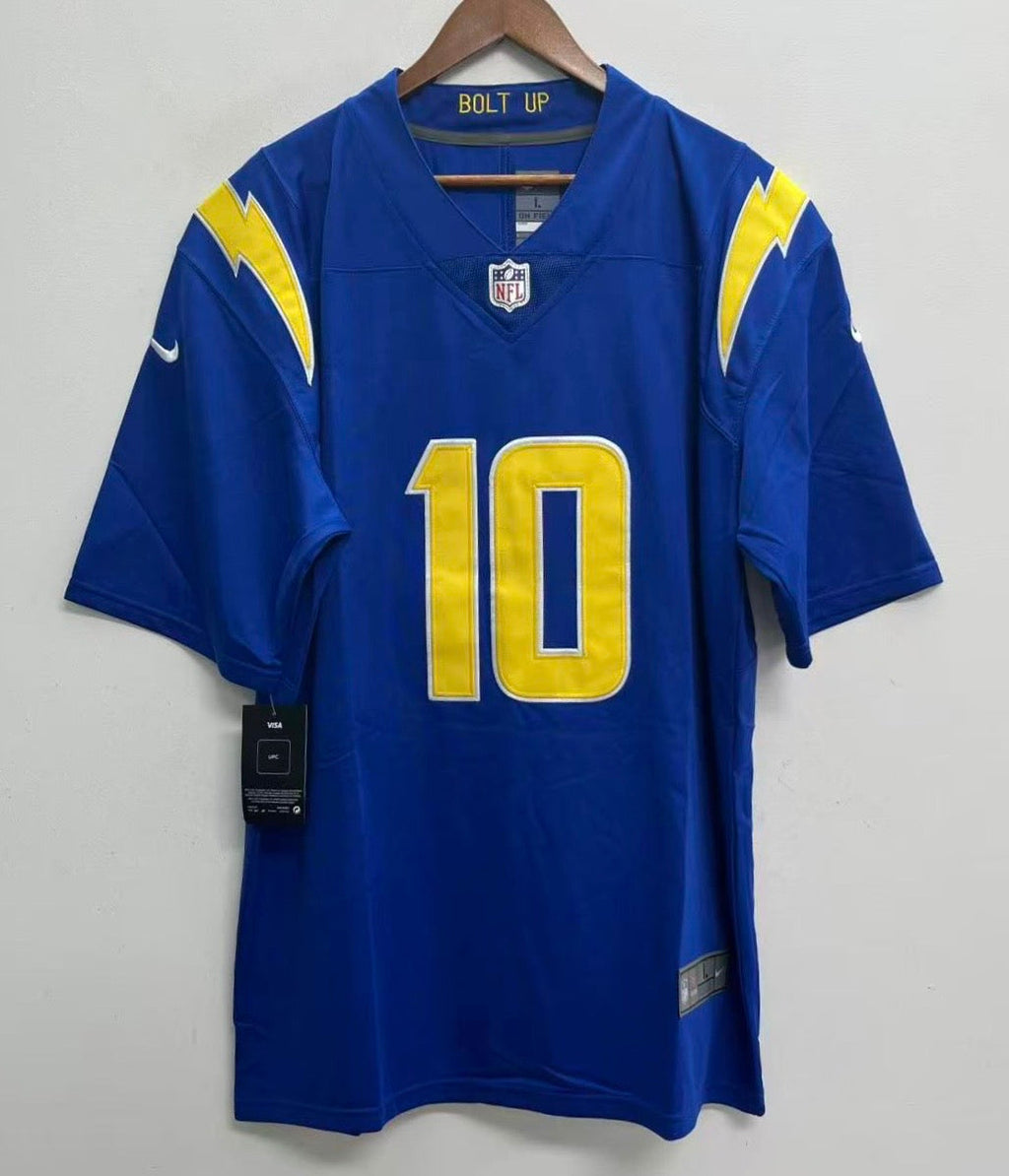 Justin Herbert Los Angeles Chargers Official NFL Nike product image 2