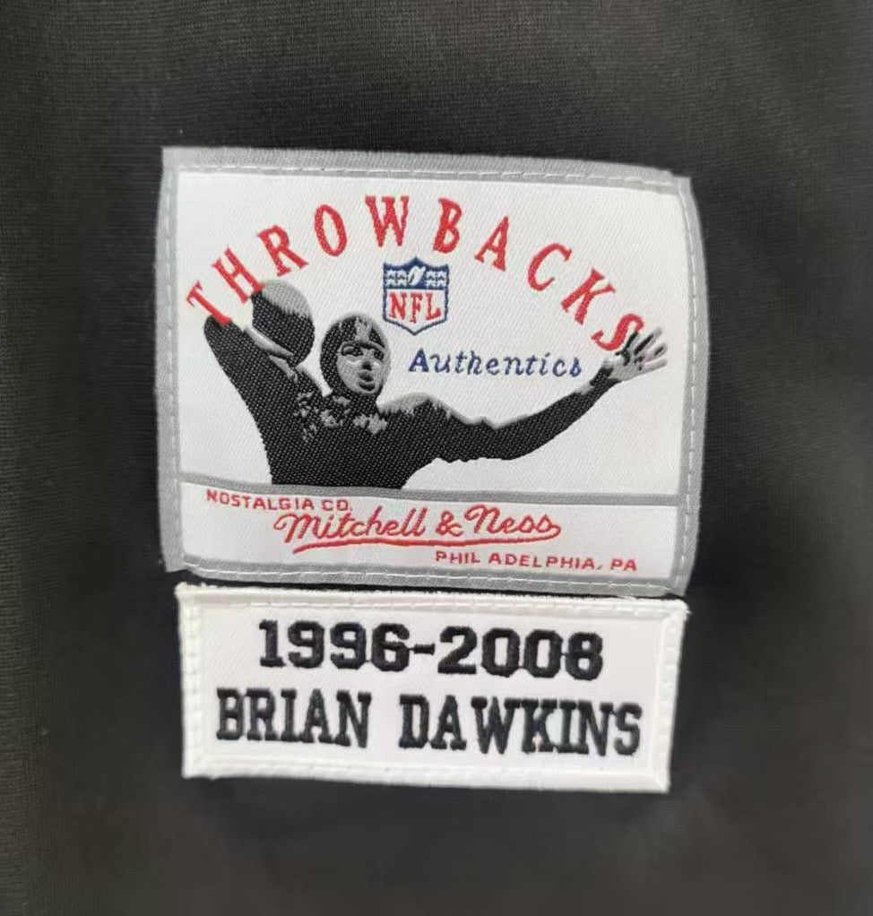 Brian Dawkins Philadelphia Eagles NFL Jersey Mitchell & Ness product image 5