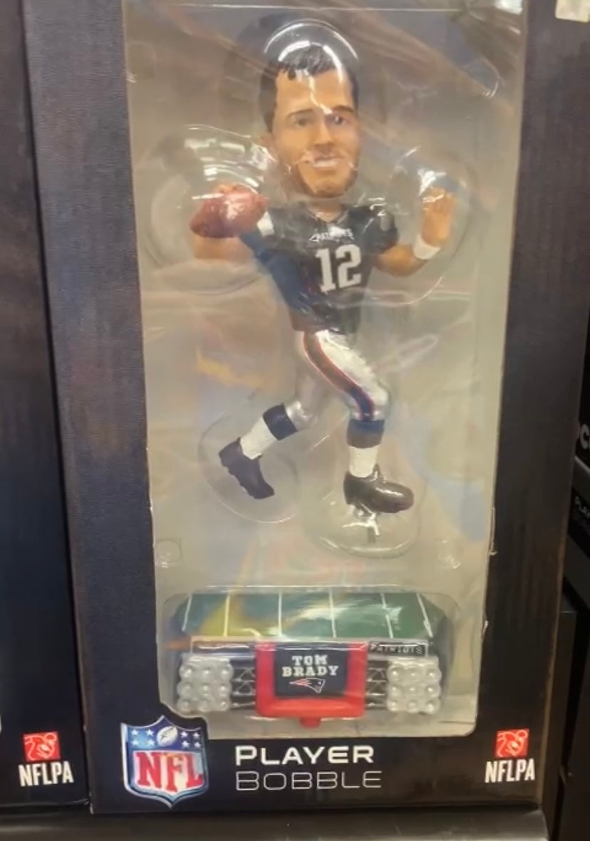 Tom Brady New England Patriots Bobblehead Forever product image 2
