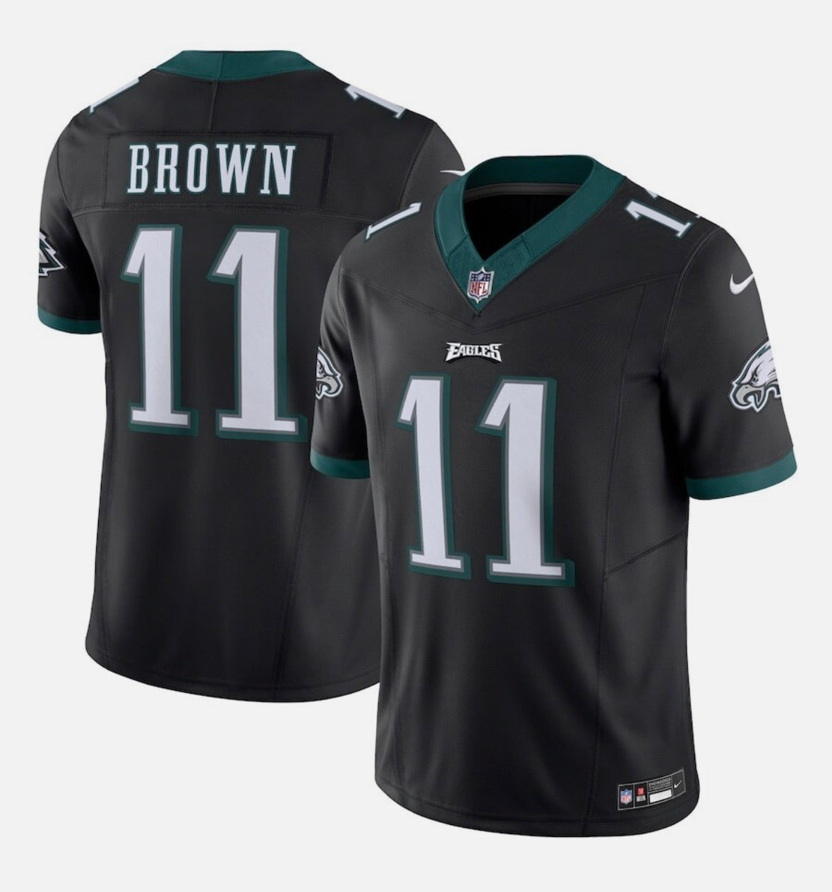 A.J. Brown Philadelphia Eagles Official NFL Nike Jersey product image 1