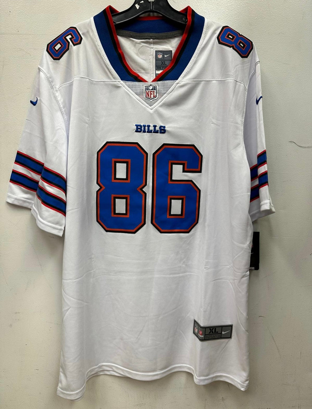 Dalton Kincaid Buffalo Bills Official NFL Nike Jersey white product image 2