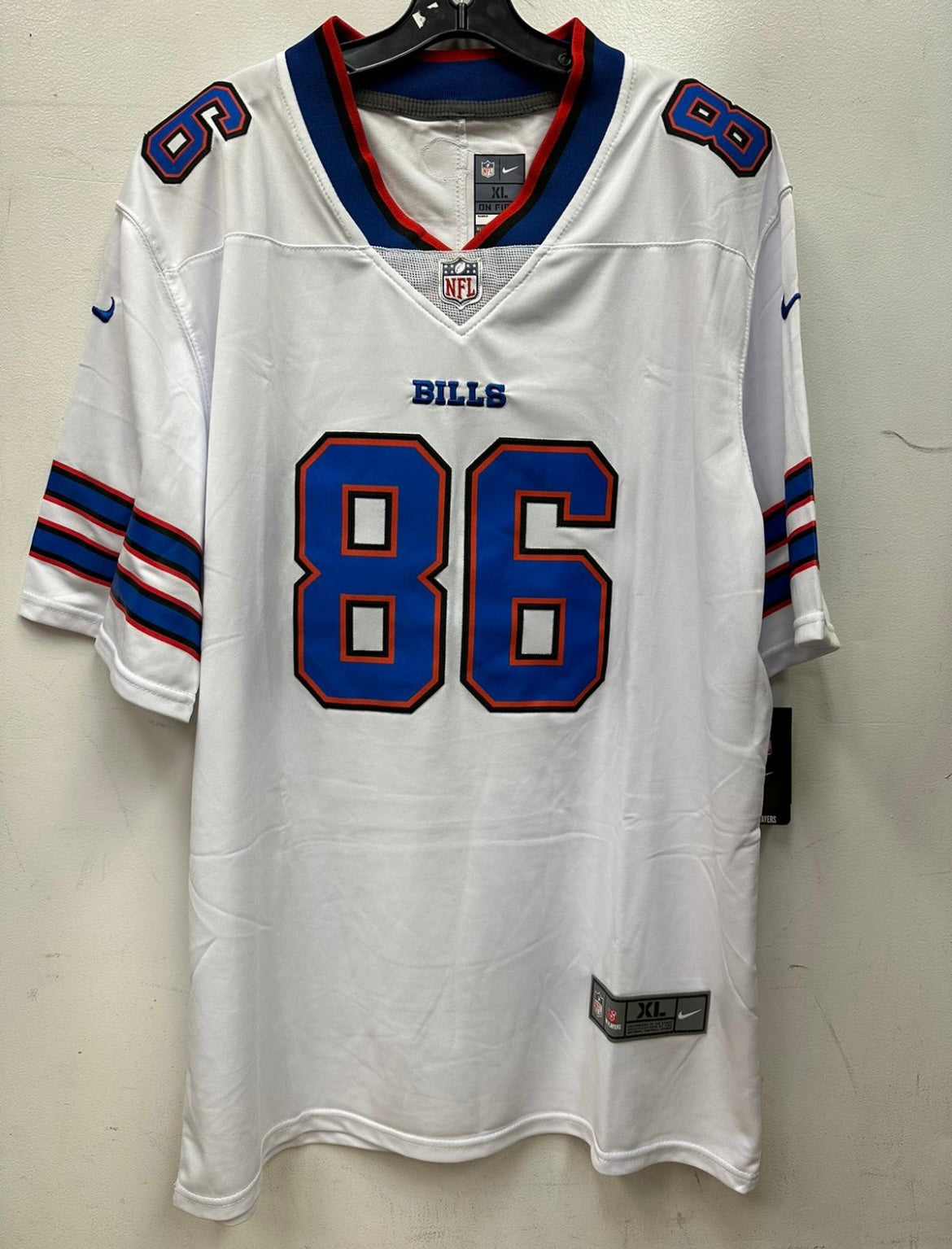 Dalton Kincaid Buffalo Bills Official NFL Nike Jersey white product image 2