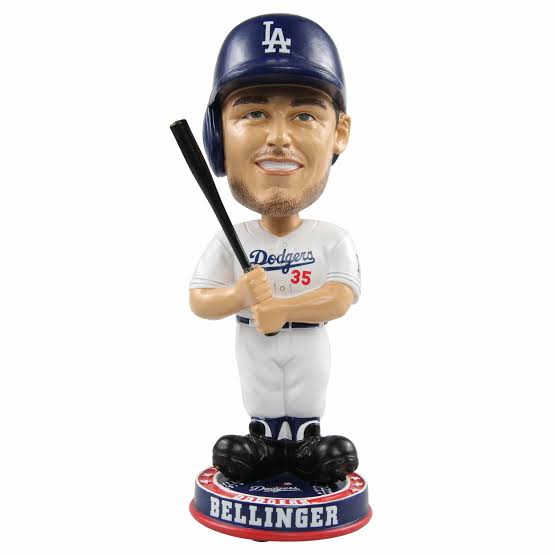 Cody Bellinger Los Angeles Dodgers Knucklehead series product image 1