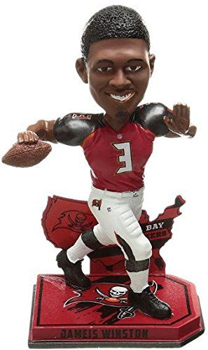 Jameis Winston Tampa Bay Buccaneers Bobblehead Forever product image 1