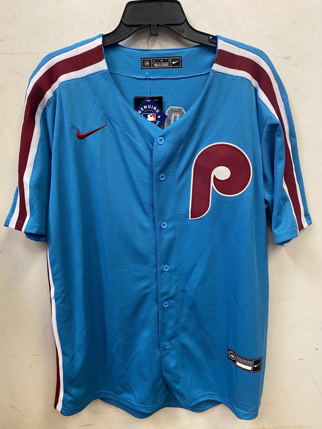 Alec Bohm Philadelphia Phillies autographed jersey COA product image 3