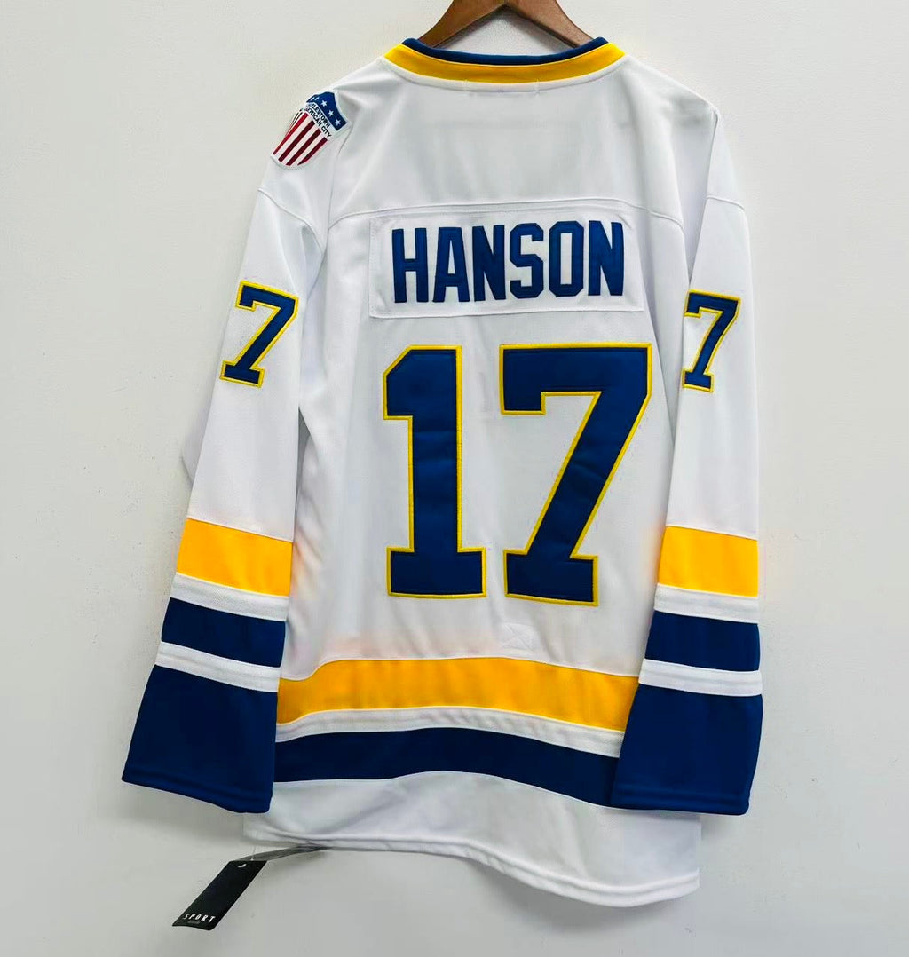 Steve Hanson #17 Charlestown Chiefs Slapshot 1977 Movie product image 1