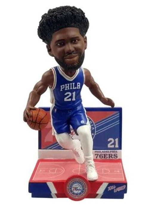 Joel Embiid Philadelphia 76ers Bobblehead Forever product image 1
