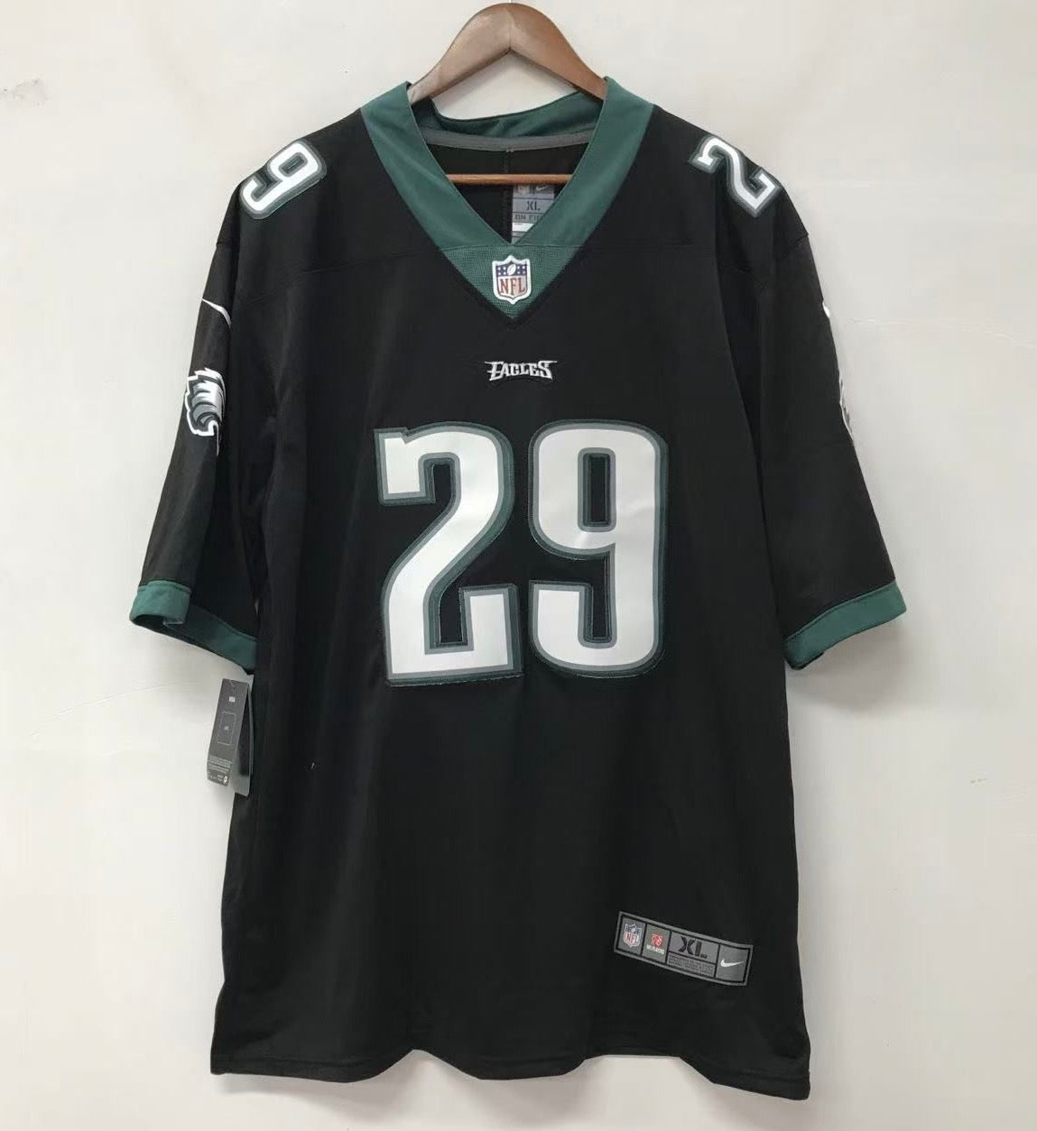 LeGarrette Blount Philadelphia Eagles Nike NFL Jersey Black product image 3