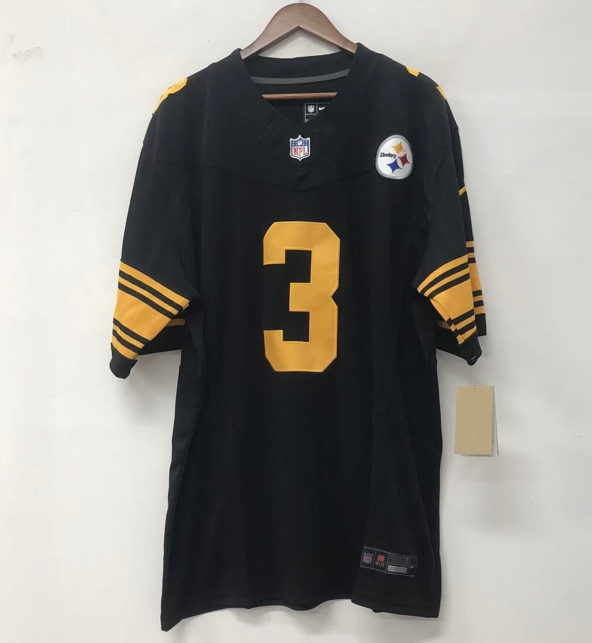 Russell Wilson Pittsburgh Steelers Jersey Nike color rush product image 3