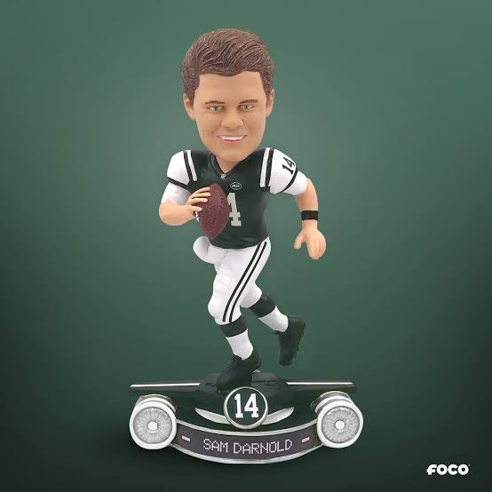 Sam Darnold New York Jets Bobblehead Forever Collectibles product image 1