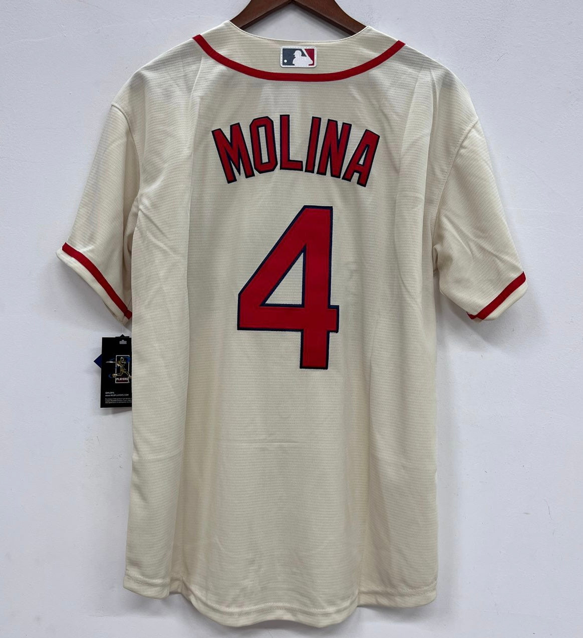 Yadier Molina St. Louis Cardinals Official MLB Jersey Nike product image 1