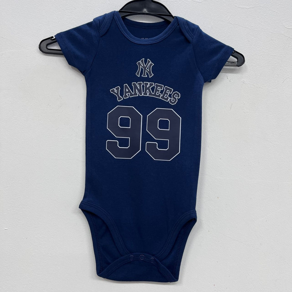 Aaron Judge New York Yankees baby onesie creeper snap suit product image 2