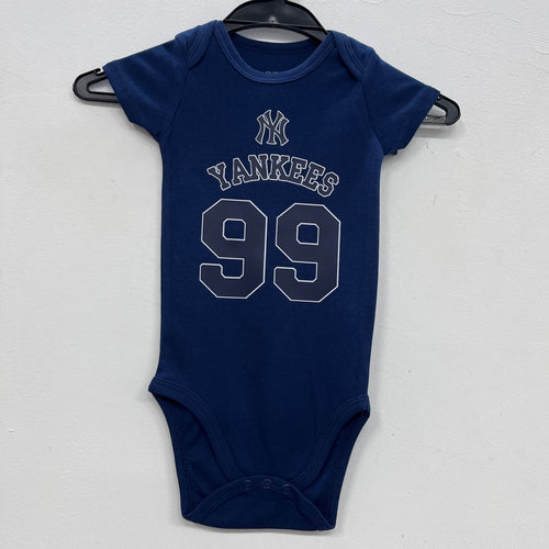 Aaron Judge New York Yankees baby onesie creeper snap suit product image 2