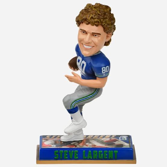 Steve Largent Seattle Seahawks Bobblehead Forever product image 1