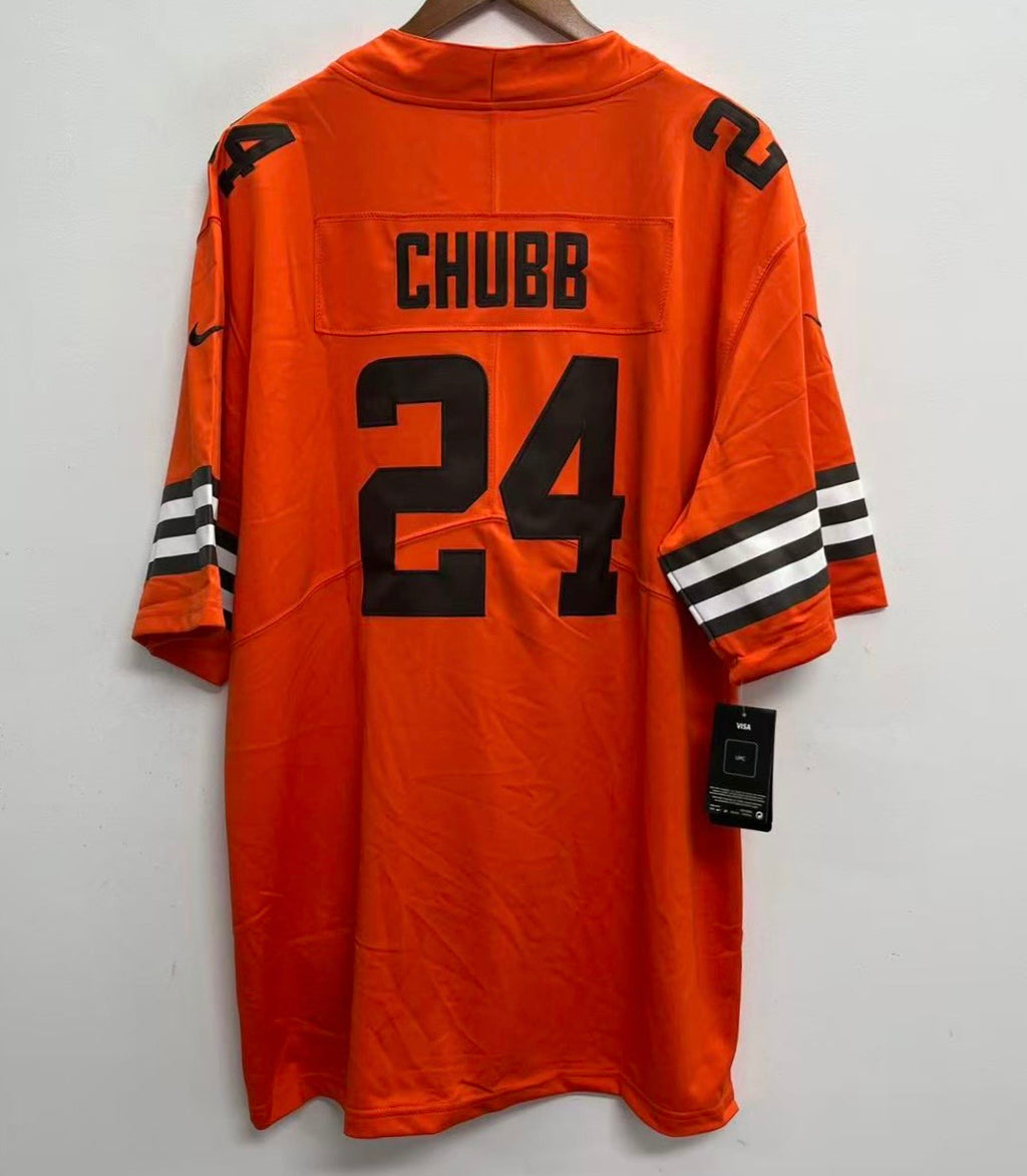 Nick Chubb Cleveland Browns Official NFL Nike Jersey product image 1