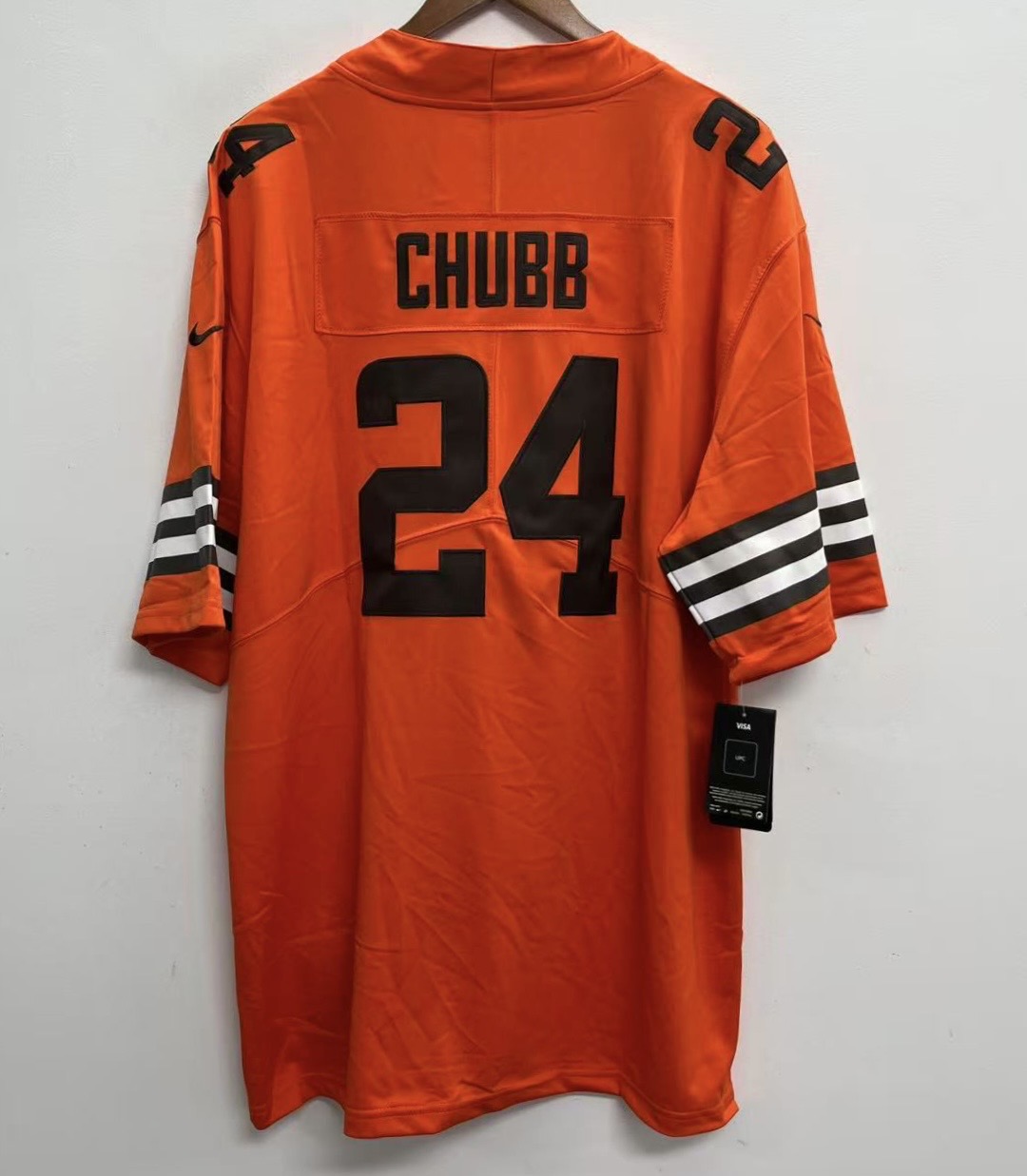 Nick Chubb Cleveland Browns Official NFL Nike Jersey product image 1
