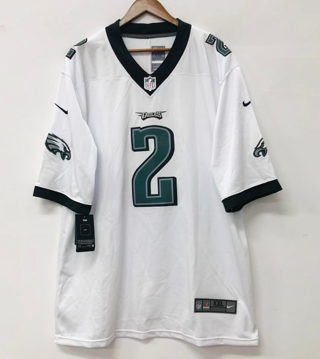 Darius Slay Jr. Philadelphia Eagles NFL Nike Jersey white product image 3