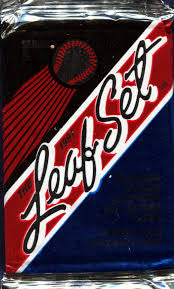 1991 Leaf baseball Series 1 wax box 36 packs product image 2
