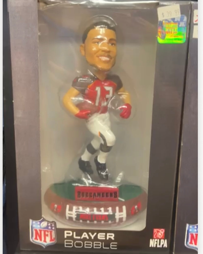 Mike Evans Tampa Bay Buccaneers Bobblehead Forever product image 2