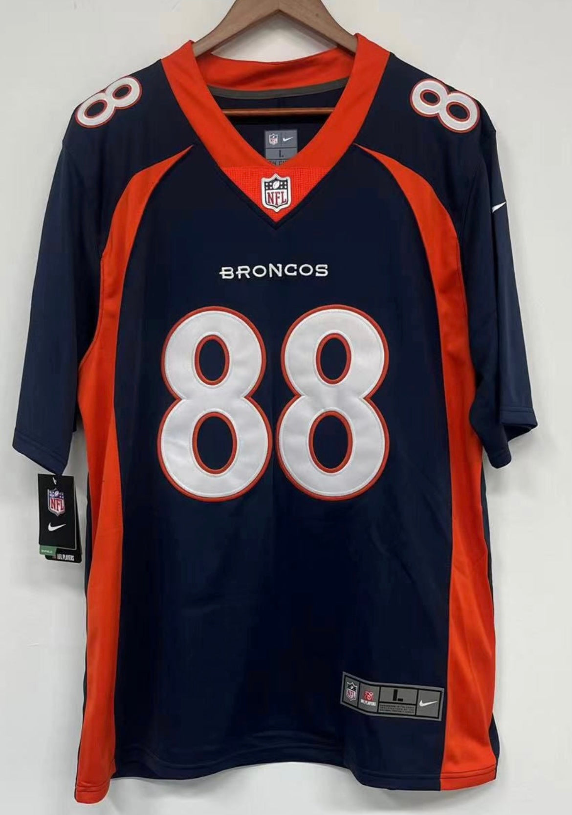 Demaryius Thomas NFL Denver Broncos Jersey Nike Blue product image 2