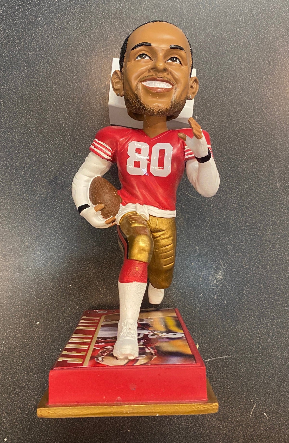 Jerry Rice San Francisco 49ers Bobblehead Forever product image 2