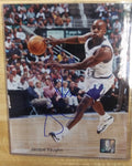 Jacque Vaughn Utah Jazz Autographed 8x10 photo with COA product image 1