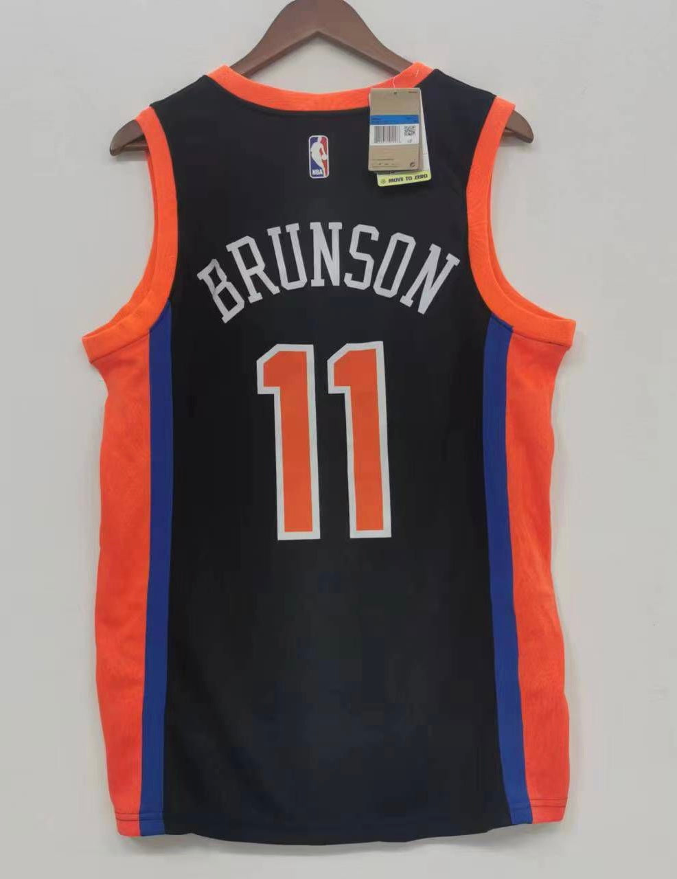 Jalen Brunson New York Knicks Official NBA Jersey product image 1