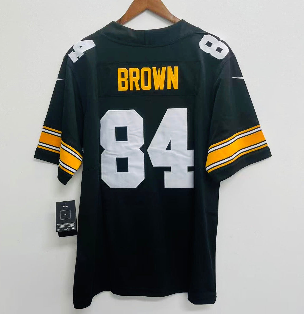 Antonio Brown Pittsburgh Steelers Official NFL Nike Jersey product image 2