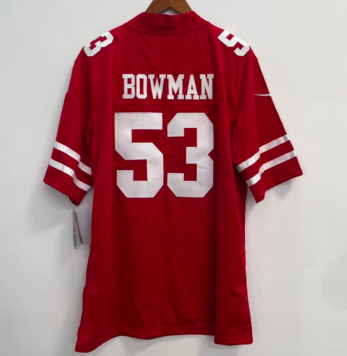 NaVorro Bowman San Francisco 49ers Official NFL Nike Jersey product image 2