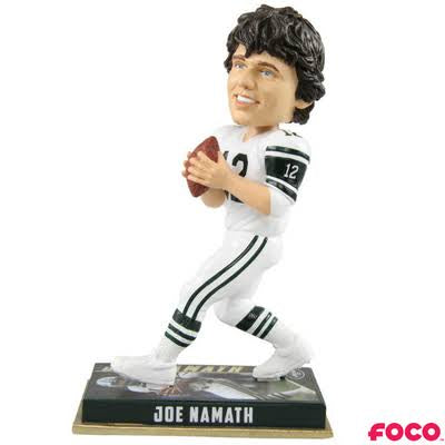 Joe Namath New York Jets Bobblehead Forever Collectibles product image 1