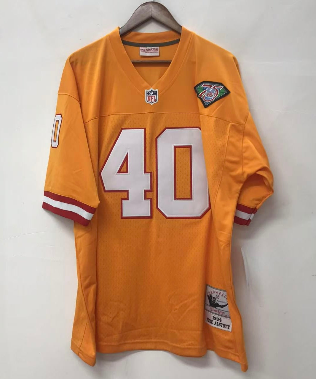 Mike Alstott Tampa Bay Buccaneers throwback Jersey Mitchell product image 2