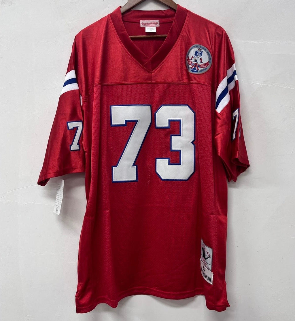 John Hannah New England Patriots NFL Mitchell & Ness Jersey product image 3
